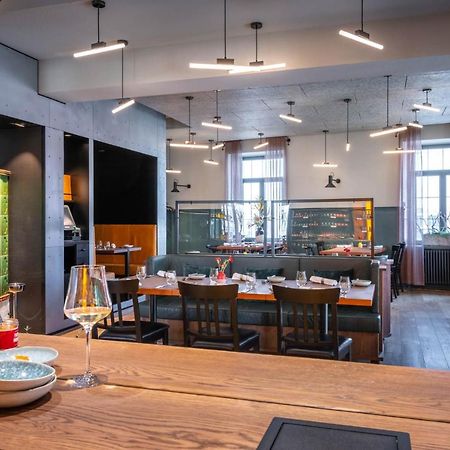 Buergerbraeu Hotel Юберлинген Екстериор снимка