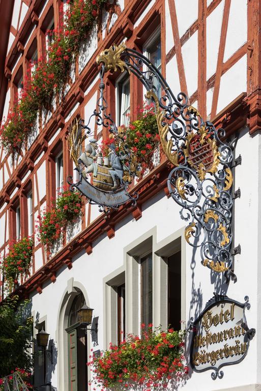 Buergerbraeu Hotel Юберлинген Екстериор снимка