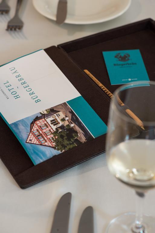 Buergerbraeu Hotel Юберлинген Екстериор снимка