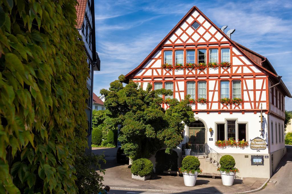 Buergerbraeu Hotel Юберлинген Екстериор снимка