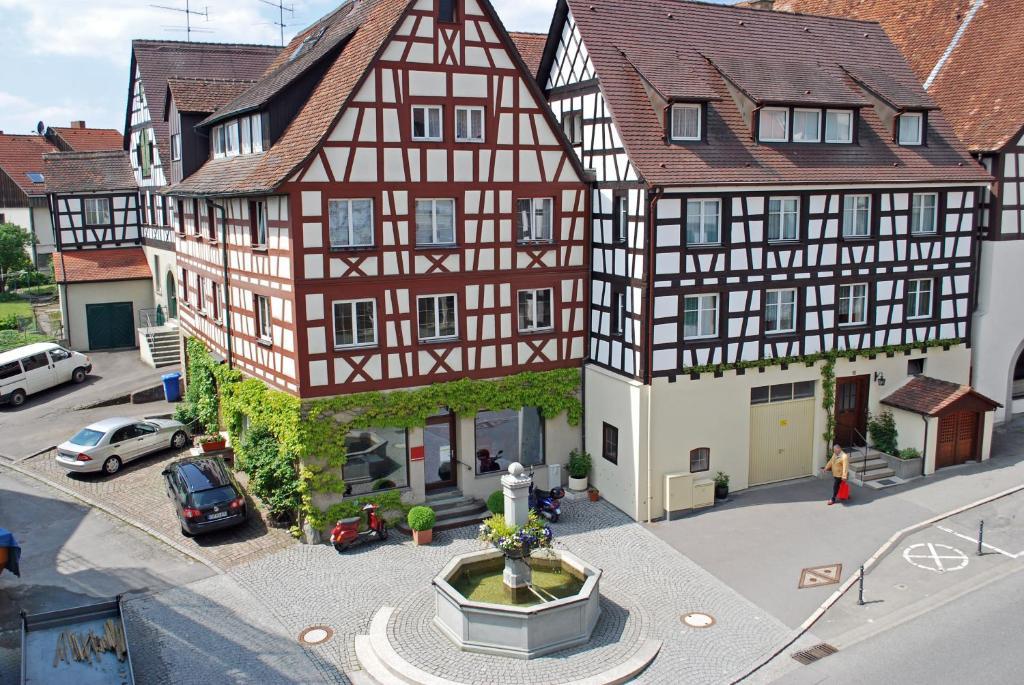 Buergerbraeu Hotel Юберлинген Екстериор снимка